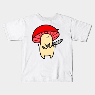 murderous mushroom Kids T-Shirt